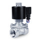 3/4" 110V AC Stainless Steel Solenoid Valve N/O