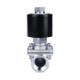 3/4" 110V AC Stainless Steel Solenoid Valve N/O