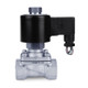 3/4" 110V AC Stainless Steel Solenoid Valve N/O