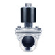 2" 12V DC Stainless Steel Solenoid Valve N/O