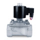 2" 12V DC Stainless Steel Solenoid Valve N/O
