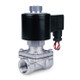 1/2" 110V AC Stainless Steel Solenoid Valve N/O