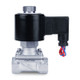 1/2" 24V AC Stainless Steel Solenoid Valve N/O