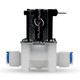 1/4'' 24V DC Push Connect Plastic Solenoid Valve 1/4'' 24V DC Push Connect Plastic Solenoid Valve