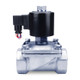 2" 24V DC Stainless Steel Solenoid Valve N/O