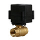 1/2" Brass Electric Ball Valve - 3 Wire