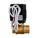 1/2" Brass Electric Ball Valve - 3 Wire