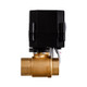 1/2" Brass Electric Ball Valve - 3 Wire