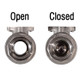 1/2" Stainless Electric Ball Valve - 2 Wire Auto Return 1/2" Stainless Electric Ball Valve - 2 Wire Auto Return