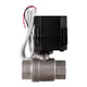 3/4" Stainless Electric Ball Valve - 2 Wire Auto Return 3/4" Stainless Electric Ball Valve - 2 Wire Auto Return