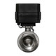 1-1/2" Stainless Electric Ball Valve - 2 Wire Auto Return 1-1/2" Stainless Electric Ball Valve - 2 Wire Auto Return