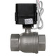 1-1/2" Stainless Electric Ball Valve - 2 Wire Auto Return 1-1/2" Stainless Electric Ball Valve - 2 Wire Auto Return