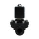 Black, PA66 Engineered Plastic Solenoid Valve, 15mm orifice Black, PA66 Engineered Plastic Solenoid Valve, 15mm orifice