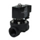 3/4" Plastic Zero Differential Solenoid Valve 3/4" Plastic Zero Differential Solenoid Valve