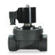 H Class Insulation Rating and a IP65 or NEMA 4 waterproof level, plastic Black electric solenoid valve