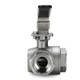 T Port 3 way ball valve open side T Port 3 way ball valve open side
