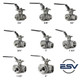 Electricsolenoidvalves.com 3 way manual ball valve sizes from 1/4” up to 2” NPT Electricsolenoidvalves.com 3 way manual ball valve sizes from 1/4” up to 2” NPT