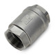 Spring loaded spring check valve - NPT Stainless steel