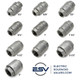 Electricsolenoidvalves.com spring check valve sizes from 1/4” up to 3” NPT