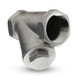 NPT threaded 2" stainless steel wye strainer filter NPT threaded 2" stainless steel wye strainer filter
