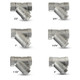 Electricsolenoidvalves.com selection of SS y-strainers from 1/2” up to 2” NPT Electricsolenoidvalves.com selection of SS y-strainers from 1/2” up to 2” NPT