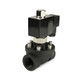 3/4" Plastic Zero Differential Solenoid Valve N/O 3/4" Plastic Zero Differential Solenoid Valve N/O