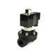 1/2" Plastic Zero Differential Solenoid Valve N/O 1/2" Plastic Zero Differential Solenoid Valve N/O