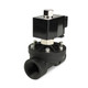 1. Atlantic Valves PA66 Engineered Plastic, Black Nylon, Lead Free Solenoid Valve with DIN Coil 1. Atlantic Valves PA66 Engineered Plastic, Black Nylon, Lead Free Solenoid Valve with DIN Coil