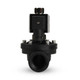 1" Plastic Zero Differential Solenoid Valve N/O 1" Plastic Zero Differential Solenoid Valve N/O