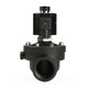 1-1/2" Plastic Zero Differential Solenoid Valve N/O