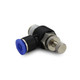 Speed Control Air Valve Connector Push In Fitting - 2 Pack Speed Control Air Valve Connector Push In Fitting - 2 Pack
