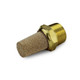 Cone Shaped, Type A Pneumatic Exhaust Muffler - 5 Pack Cone Shaped, Type A Pneumatic Exhaust Muffler - 5 Pack