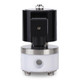 Industrial-grade pcf-15 PTFE solenoid valve, 1/2 inch NPT, normally closed for corrosive fluid handling and processing.
