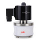 Atlantic Valves pcf-20 is a 3/4 inch PTFE anti-corrosive solenoid valve with Viton seals and a normally closed position.