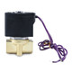 1/4" 110V AC Electric Brass Solenoid Valve