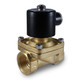1" 110V AC Electric Brass Solenoid Valve