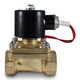 1" 110V AC Electric Brass Solenoid Valve 1" 110V AC Electric Brass Solenoid Valve
