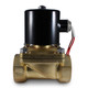 1-1/2" 110V AC Electric Brass Solenoid Valve 1-1/2" 110V AC Electric Brass Solenoid Valve