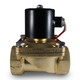 2" 110V AC Electric Brass Solenoid Valve 2" 110V AC Electric Brass Solenoid Valve