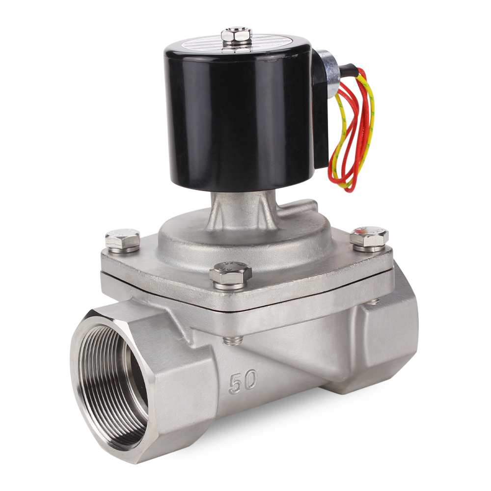 【かおリ】 DN32 Stainless Steel Solenoid Valve For Waterpoof Normally Closed