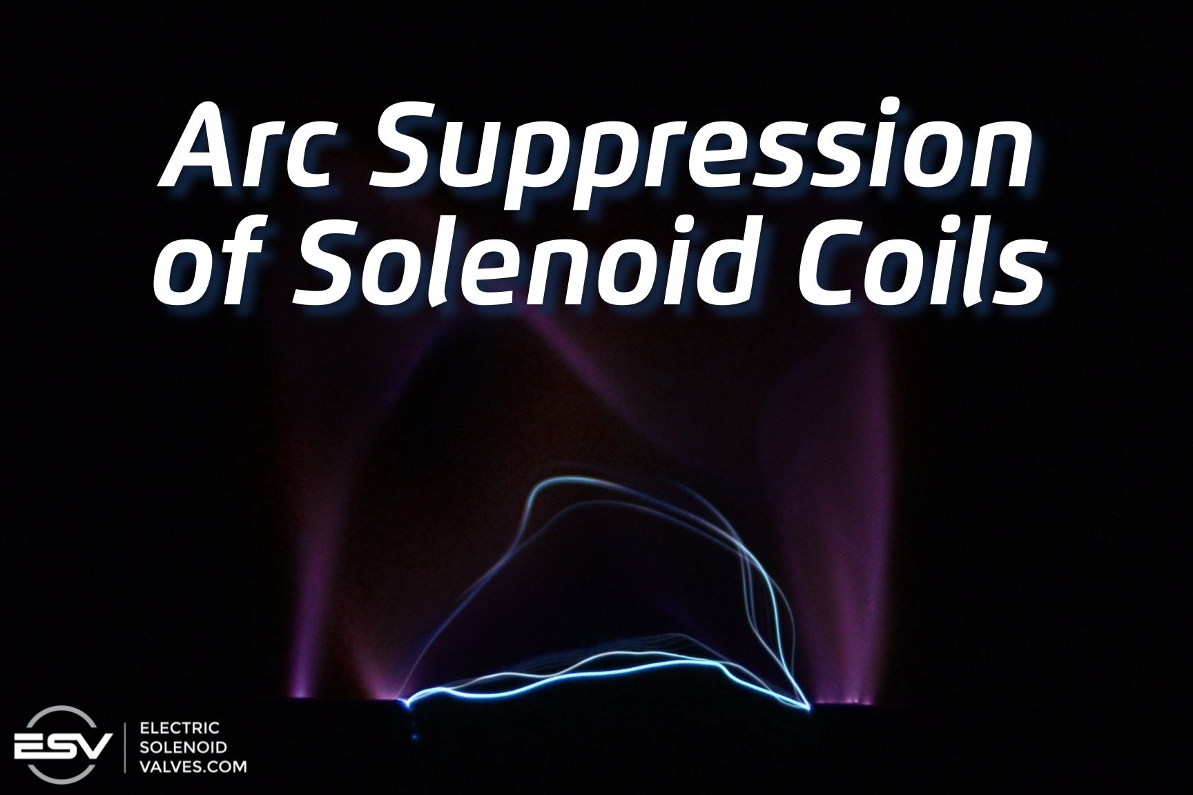 Arc Suppression of Solenoid Coils