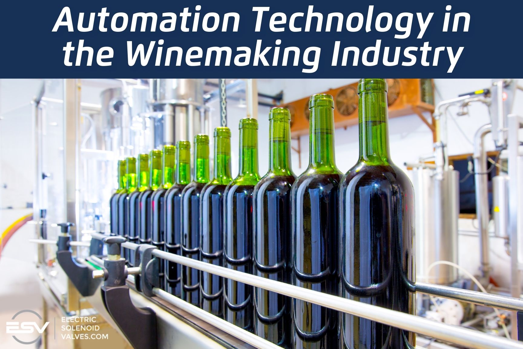 Automation Technology in the Winemaking Industry