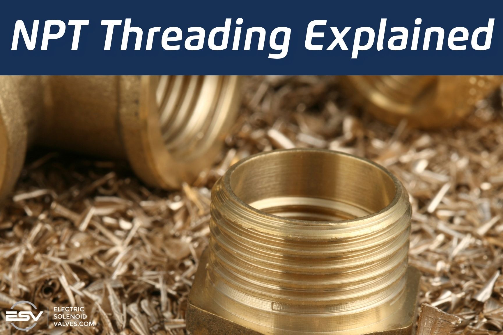 Types of Pipe Threads NPT, IPT, Compression-Thread differences, types,  adapters, standards