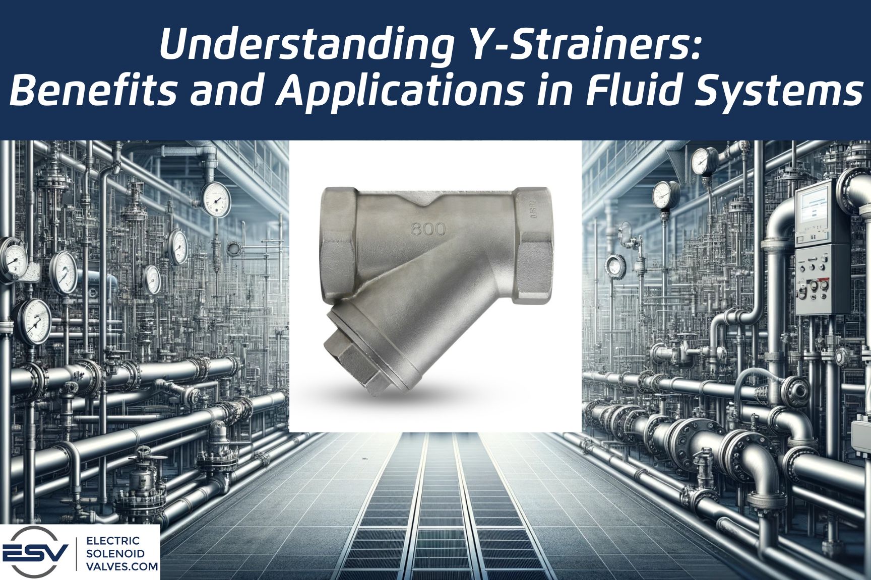 Understanding Y-Strainers: Benefits and Applications in Fluid