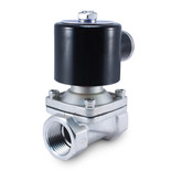 3/4" 24V AC Stainless Steel Solenoid Valve