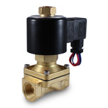 1/2" 24V DC Electric Solenoid Valve N/O