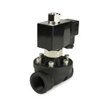 3/4" Plastic Zero Differential Solenoid Valve N/O