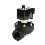 1. Atlantic Valves PA66 Engineered Plastic, Black Nylon, Lead Free Solenoid Valve with DIN Coil