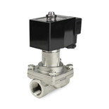 1/2" Stainless Steel Steam Solenoid Valve