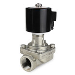 1" Stainless Steel Steam Solenoid Valve